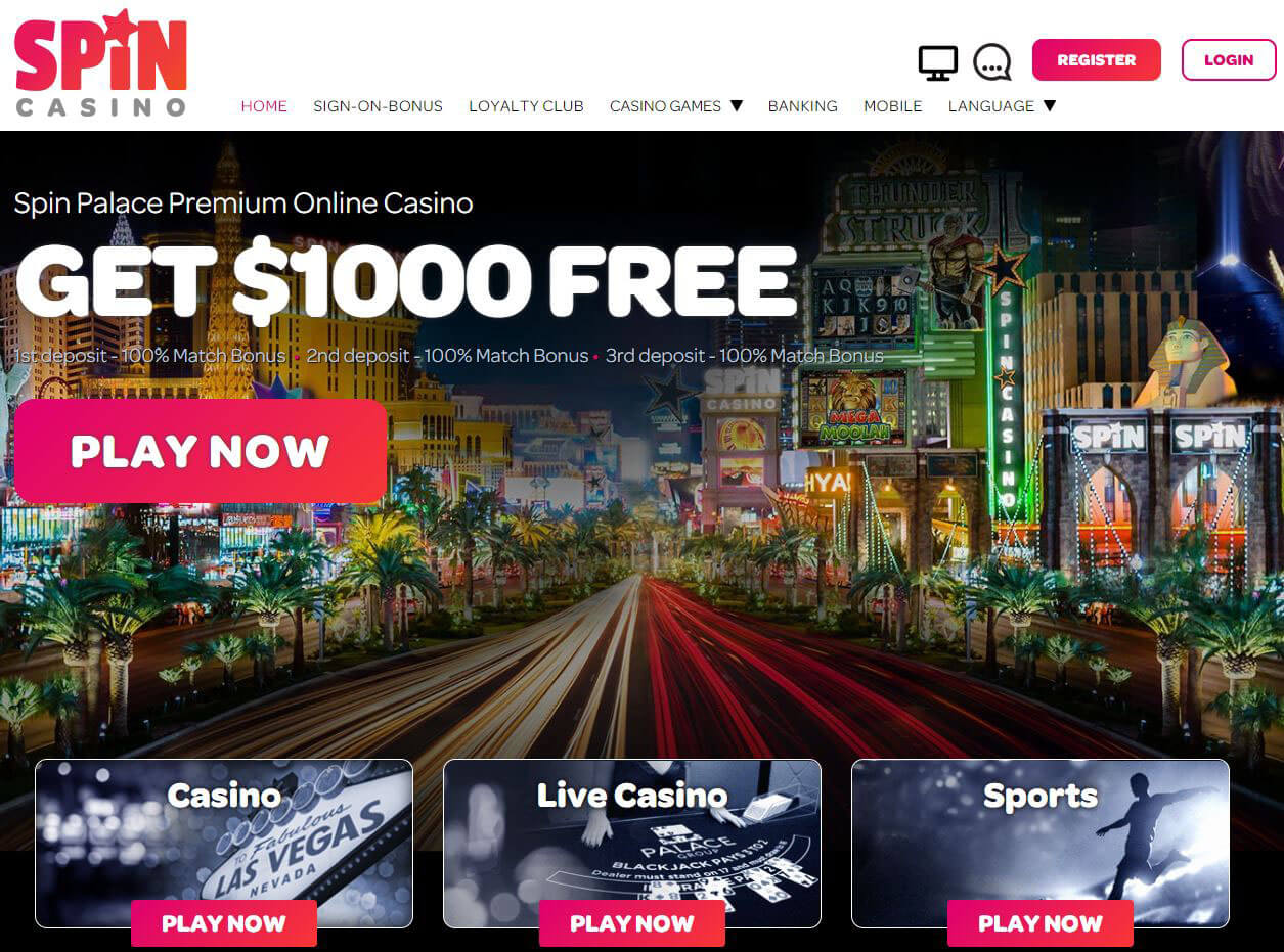 Spin Casino Review India Online Spin Casino 1000 Bonus